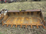6 1/2' QT Tooth Bucket