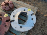 Pair of Rear Wheel Weights