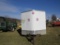 2012 Well Enclosed 14' T/A Trailer