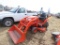 Kubota BX1870 Tractor w/Loader & Mower