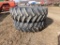 18.4R38 Tire & Bolt On Dual Rim