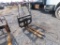 Forklift Pallet Forks