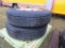 (2) 285/75-24.5 Tires w/Alum Rim
