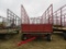 18' Metal Thrower Wagon