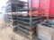 Lot of Metal Racking w/Legs