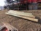 Lot of Round Fence Posts