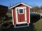 4 1/2' x 8' Chicken House