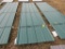 30pcs of 12' Green Tin