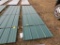 30pcs of 12' Green Tin