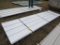 38pcs of 12' White Tin