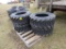 (4) NEW 12-16.5 Tires