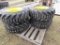 (4) NEW 12-16.5 Tires and Rims