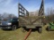 16' Wooden Rack Hay Wagon