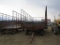 10' x 20' Metal Hay Rack wagon
