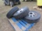 Pallet of 3 Tires