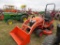 Kubota BX2680 Tractor w/Loader & Mower