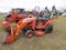 Kubota BX1870 Tractor w/Loader & Mower