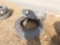 (2) 225/70R22.5 Tires