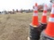 (20) NEW Road Cones BY THE PIECE