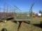 18' Metal Hay Rack Wagon