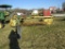 JD 660 Hay Rake w/Dolly Wheel