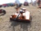 Woods BB600 3pt 5' Brush Hog