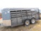 1994 WW 16' T/A Livestock Trailer