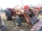 Nuffied 4/65 Tractor w/Loader & Chains