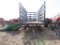 16' Wooden Rack Hay Wagon