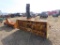 Lorenz 834 3pt 7 1/2' Snowblower