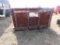 22' Flatbed for Truck w/Sides