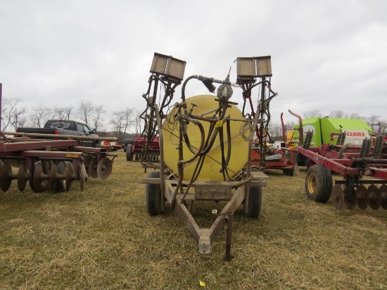 500gal Sprayer w/40' Folding Booms