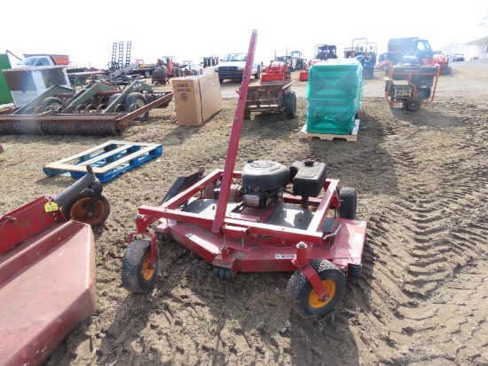 Swisher 60" Pull Type Mower w/Gas Engine