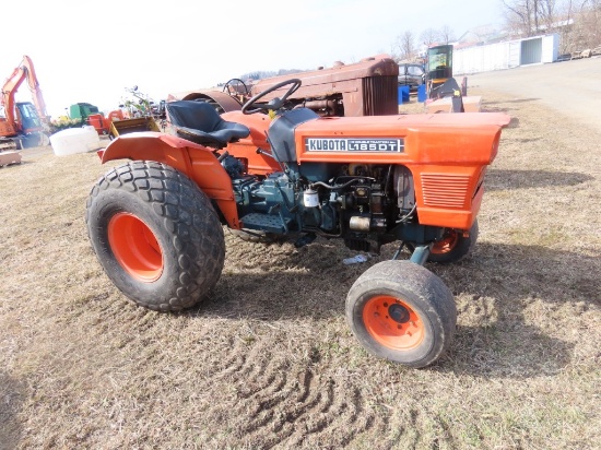 Kubota 185DT Tractor