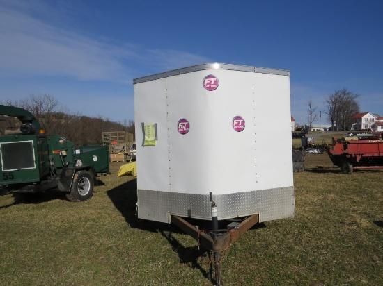 2012 Well Enclosed 14' T/A Trailer