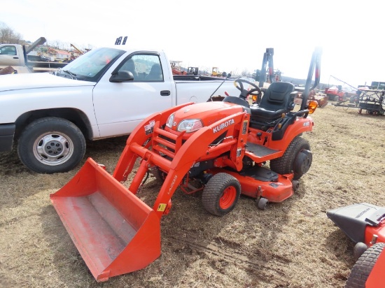 Kubota BX1870 Tractor w/Loader & Mower