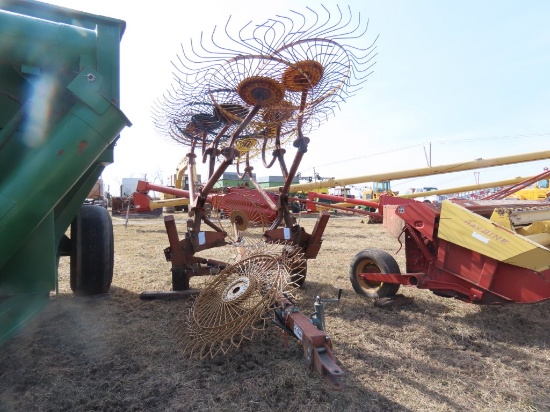 10wheel V Rake