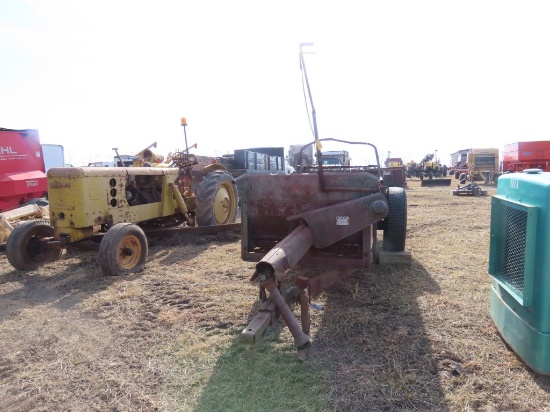 NI Manure Spreader w/Top Beater