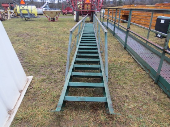 Steel Steps & Catwalk