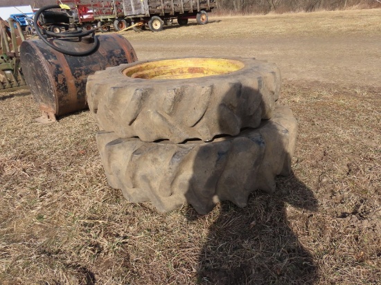 (2) 9.5-24 Tires and Rims