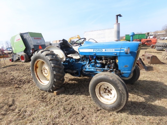 Ford 3600 Tractor