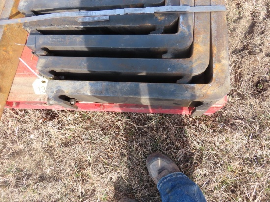 Pair of Pallet Forks