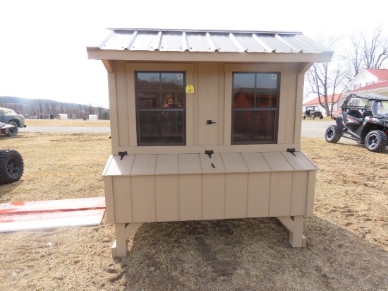 NEW 64" x 74" Chicken Coop