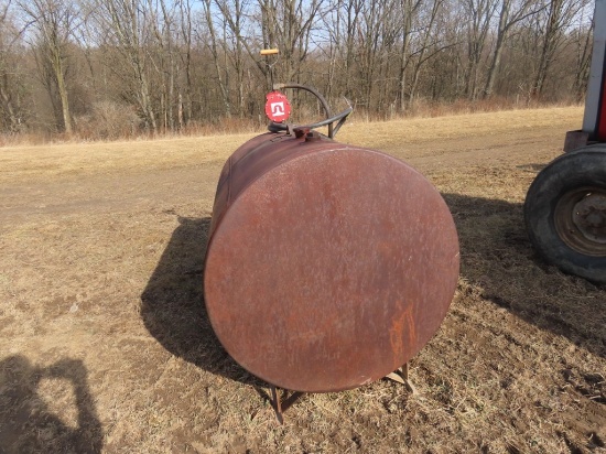 250gal Fuel Tank w/Hand Pump