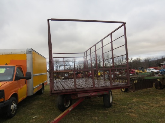 20' Steel Thrower Wagon