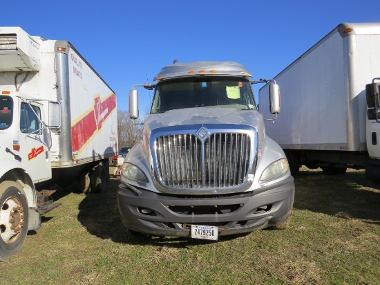 2011 Int/Supreme Sleeper Road Truck