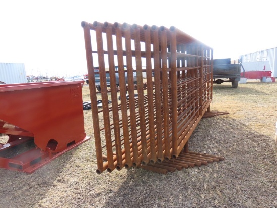 (10) 12' HD Corral Panels BY THE PIECE