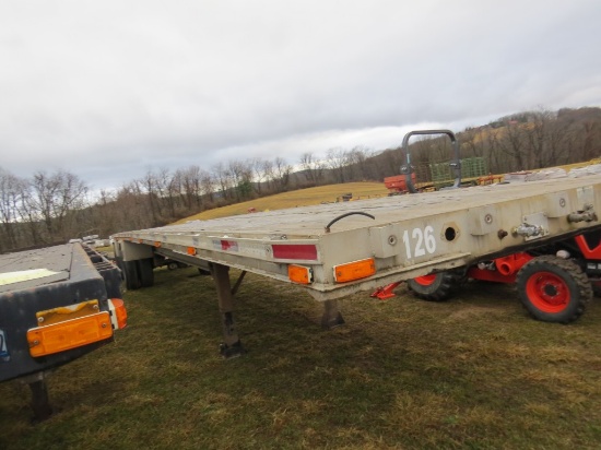 1996 Raven 45' Alum Trailer