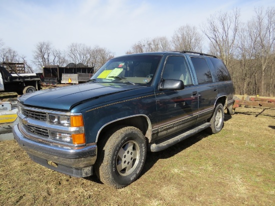 1995 Chevrolet 1500 Tahoe
