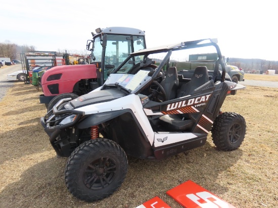 2018 Textron Wildcat Side by Side